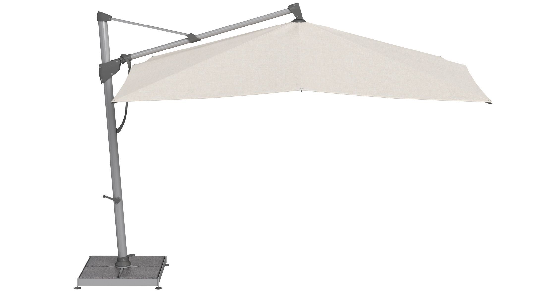 Glatz Sombrano S Plus Patio Umbrella Sunshade 3D model_1