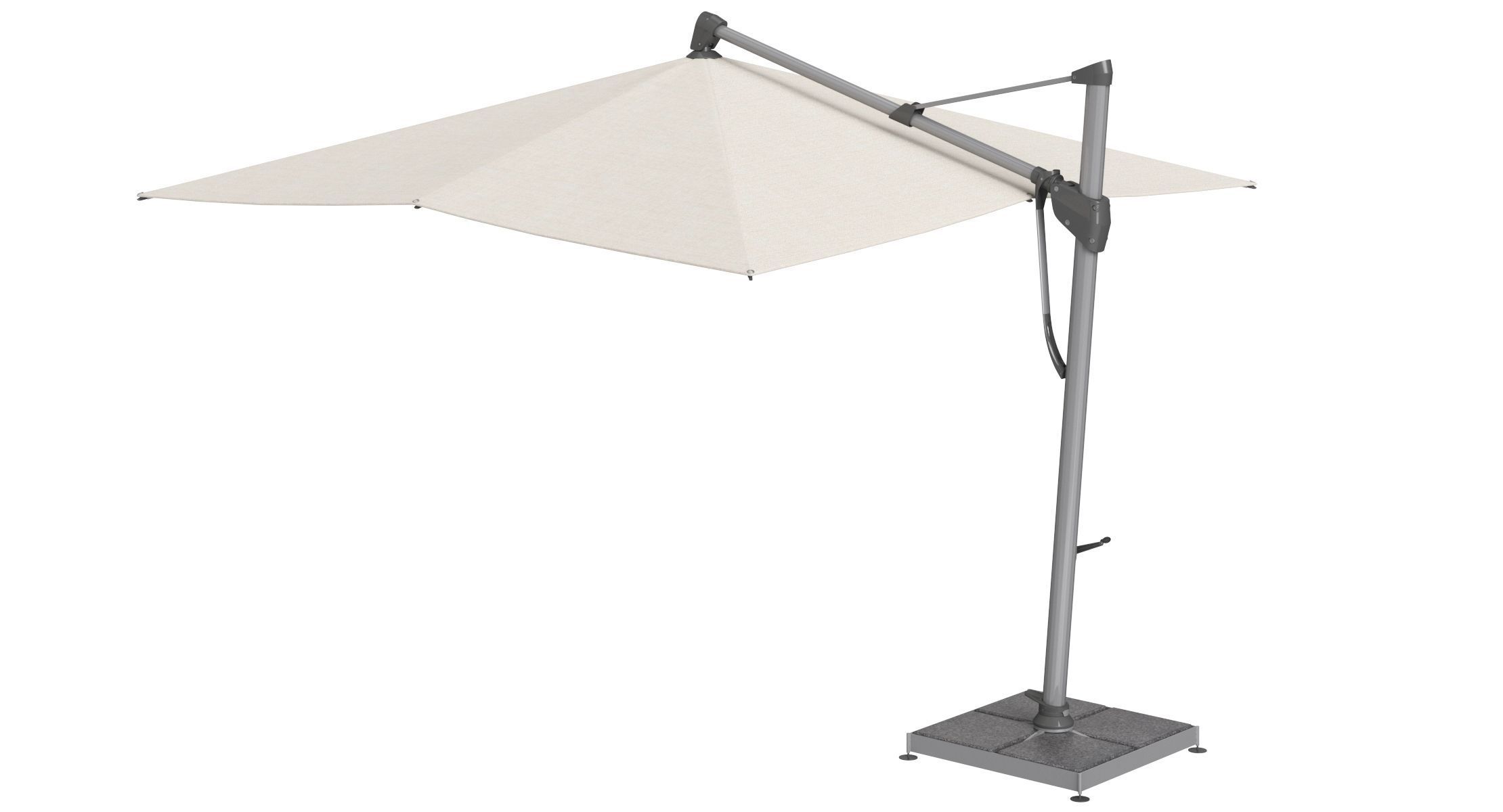 Glatz Sombrano S Plus Patio Umbrella Sunshade 3D model_2