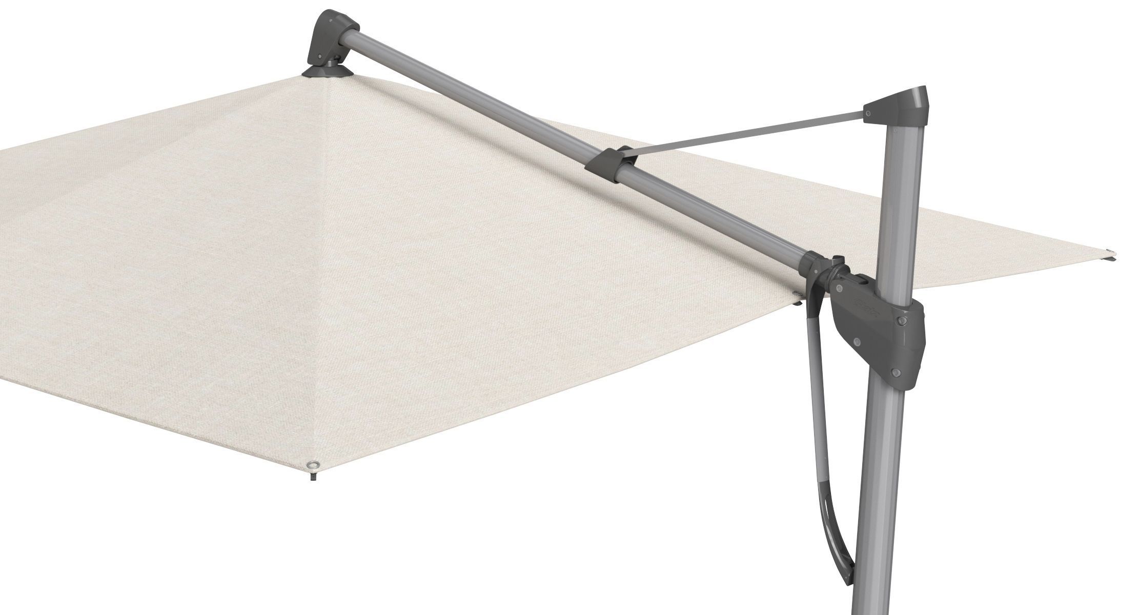 Glatz Sombrano S Plus Patio Umbrella Sunshade 3D model_8