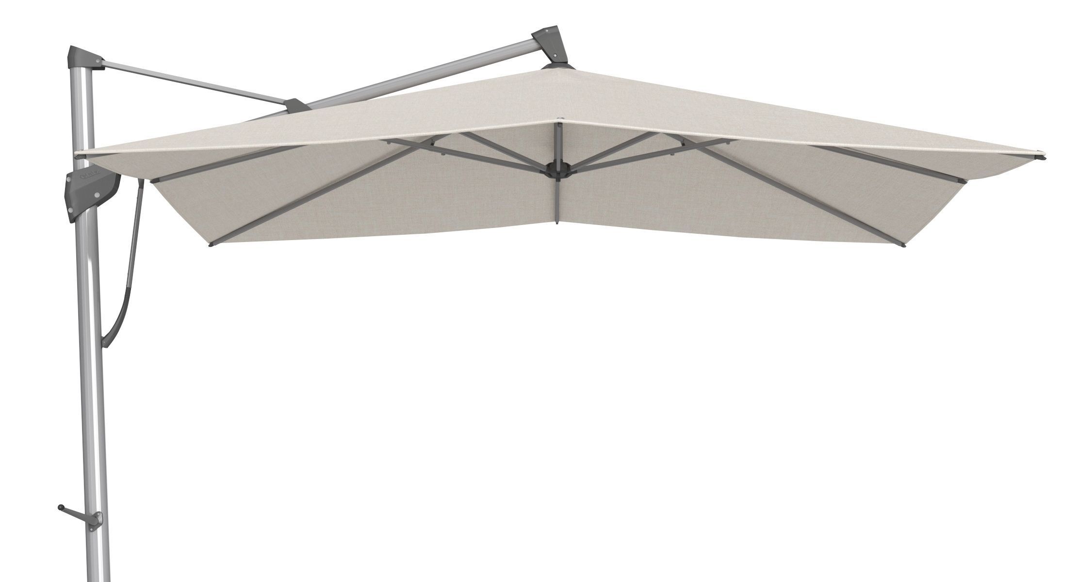 Glatz Sombrano S Plus Patio Umbrella Sunshade 3D model_7