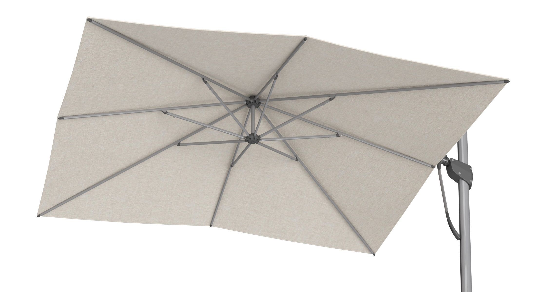 Glatz Sombrano S Plus Patio Umbrella Sunshade 3D model_5