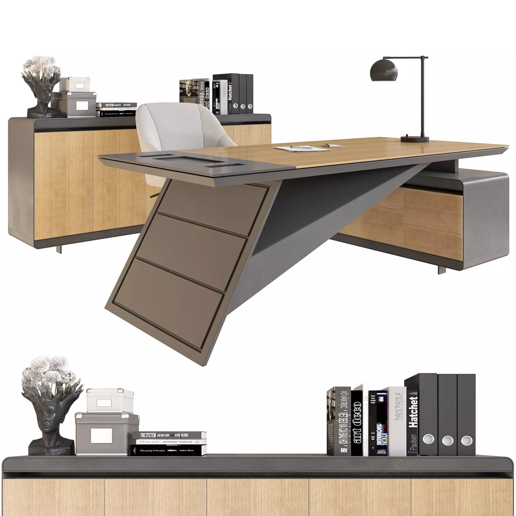 office furniture 103 3D model_0