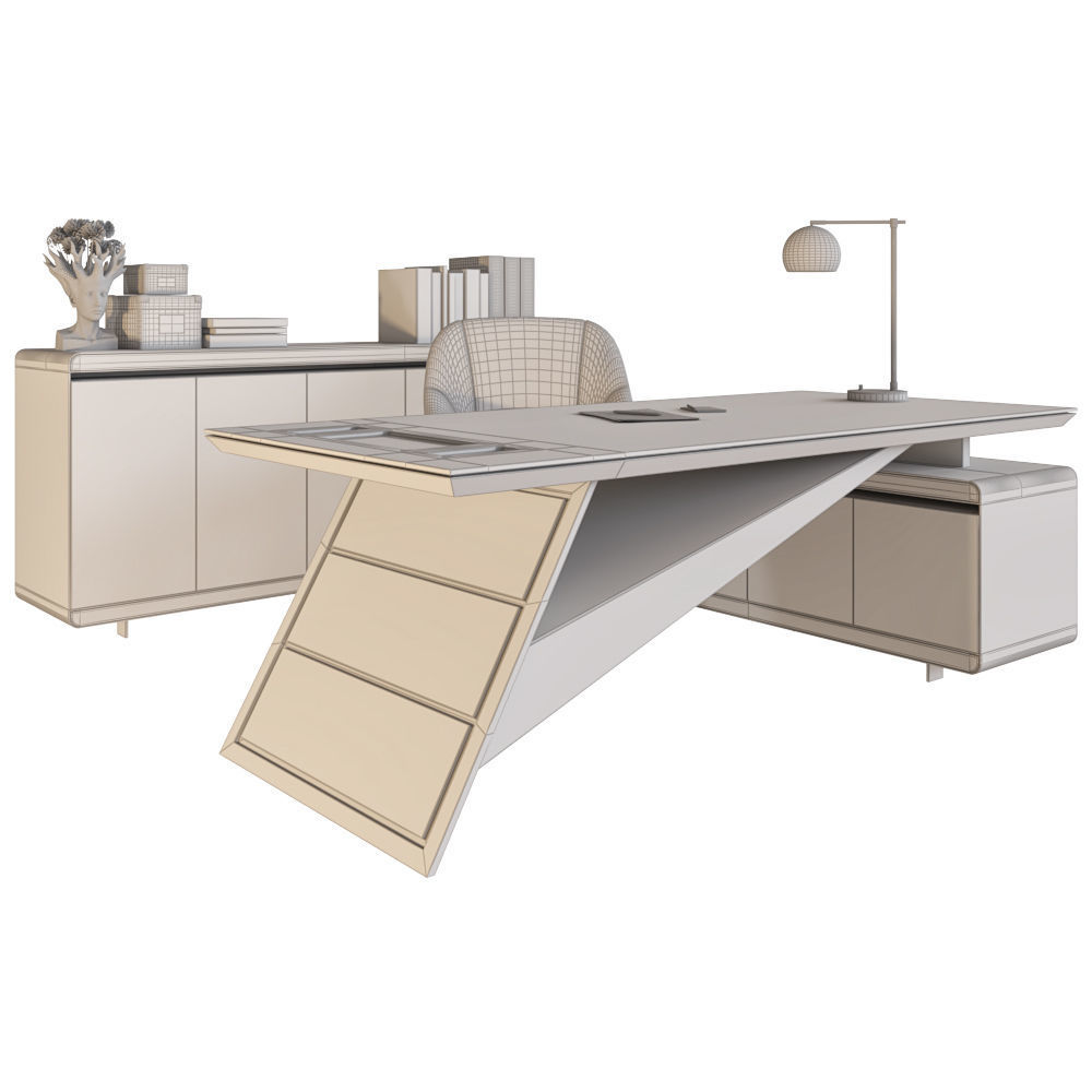office furniture 103 3D model_3