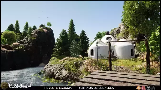 ECOSSIA Triorama-Project