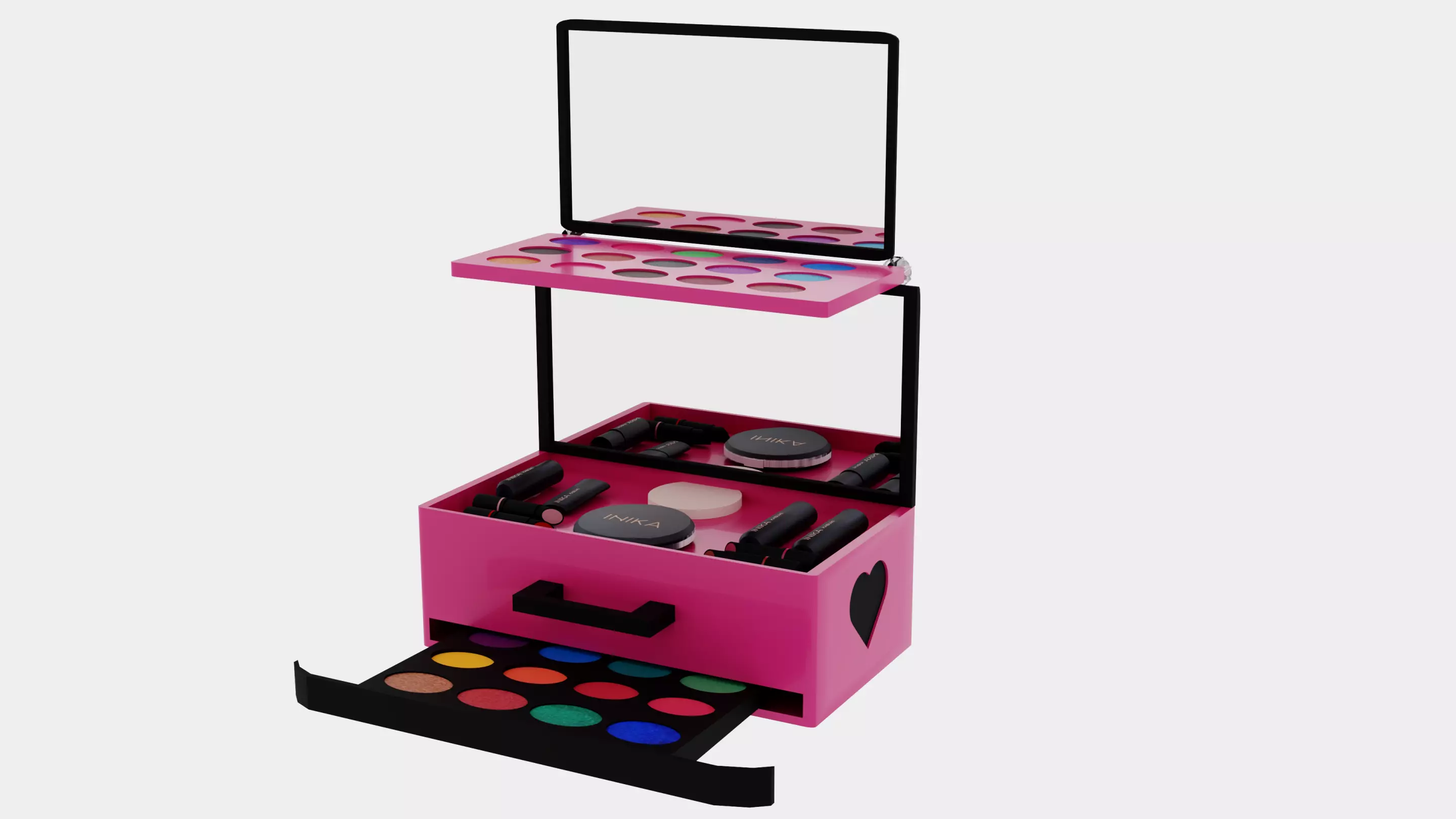 Makeup kit 3D model 3D model_0