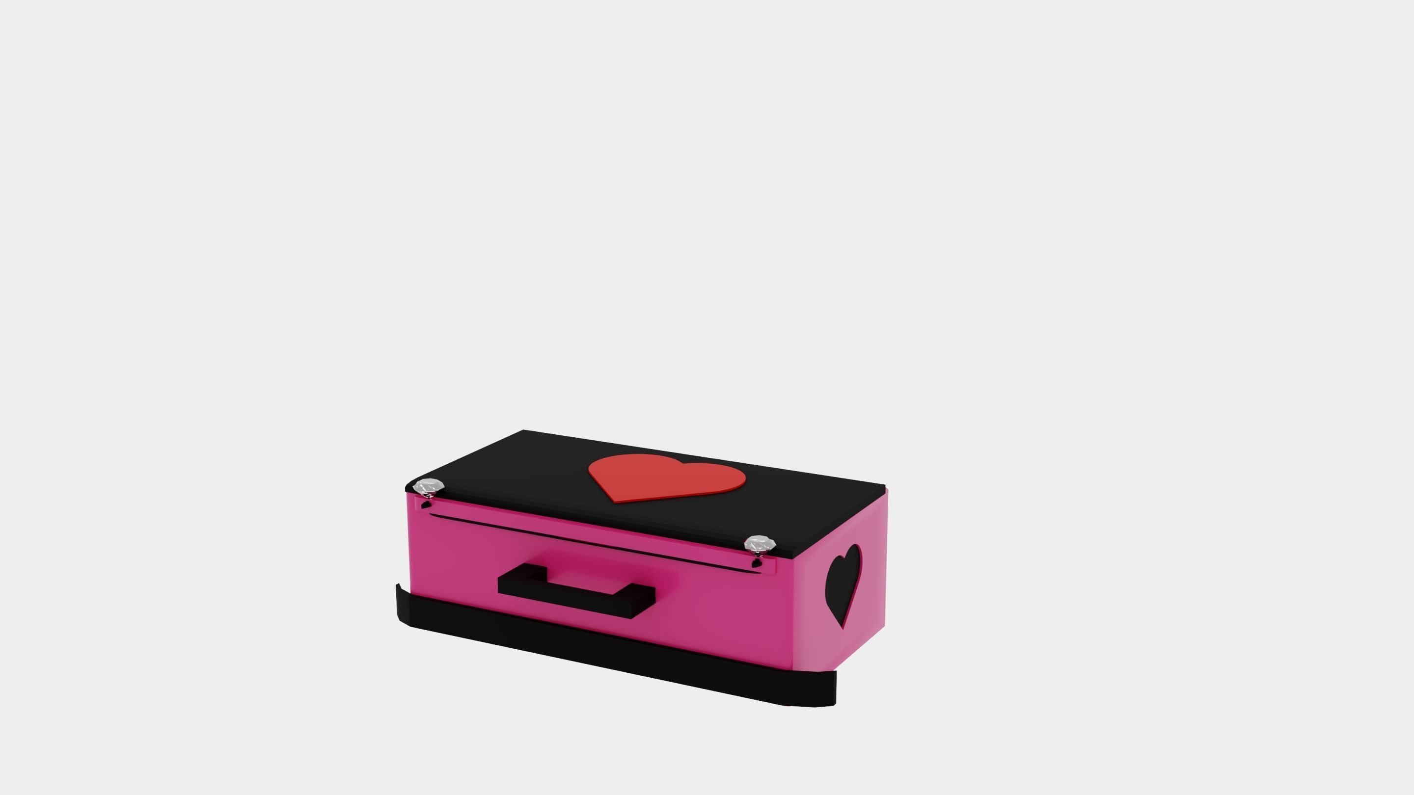 Makeup kit 3D model 3D model_1