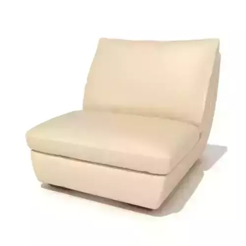 Large Cream Armchair