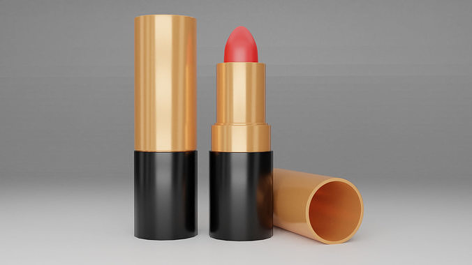 Cosmetic Product Lipstick  3D model