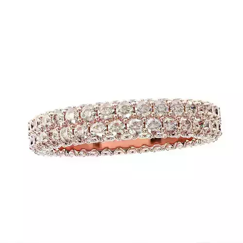 Fancy Eternity ring