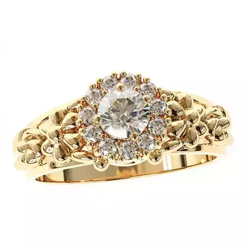 Engagement Fancy Ring