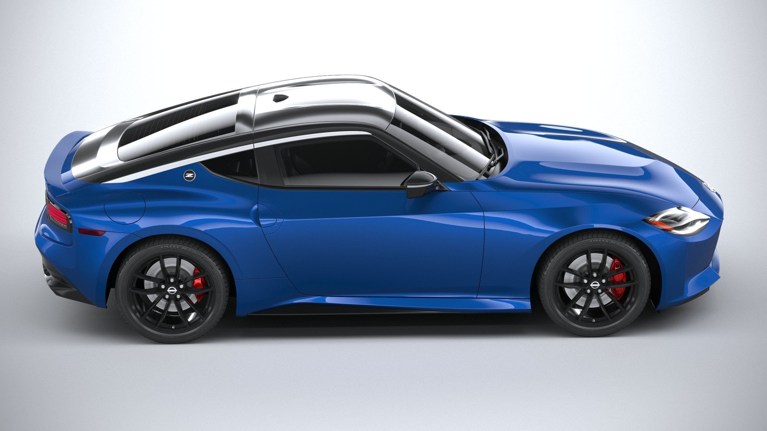 Nissan Z 2023 3D model_11