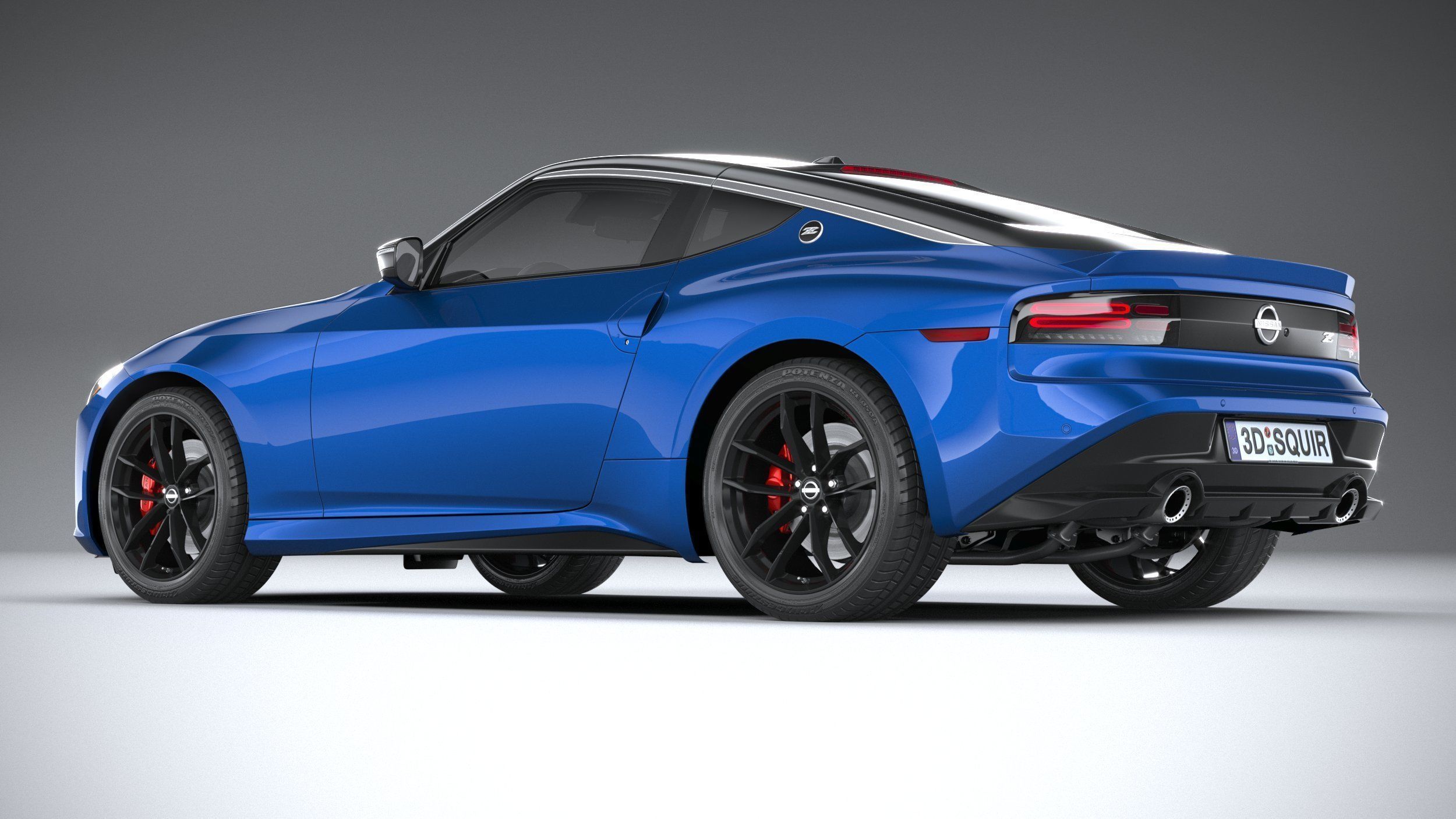 Nissan Z 2023 3D model_5