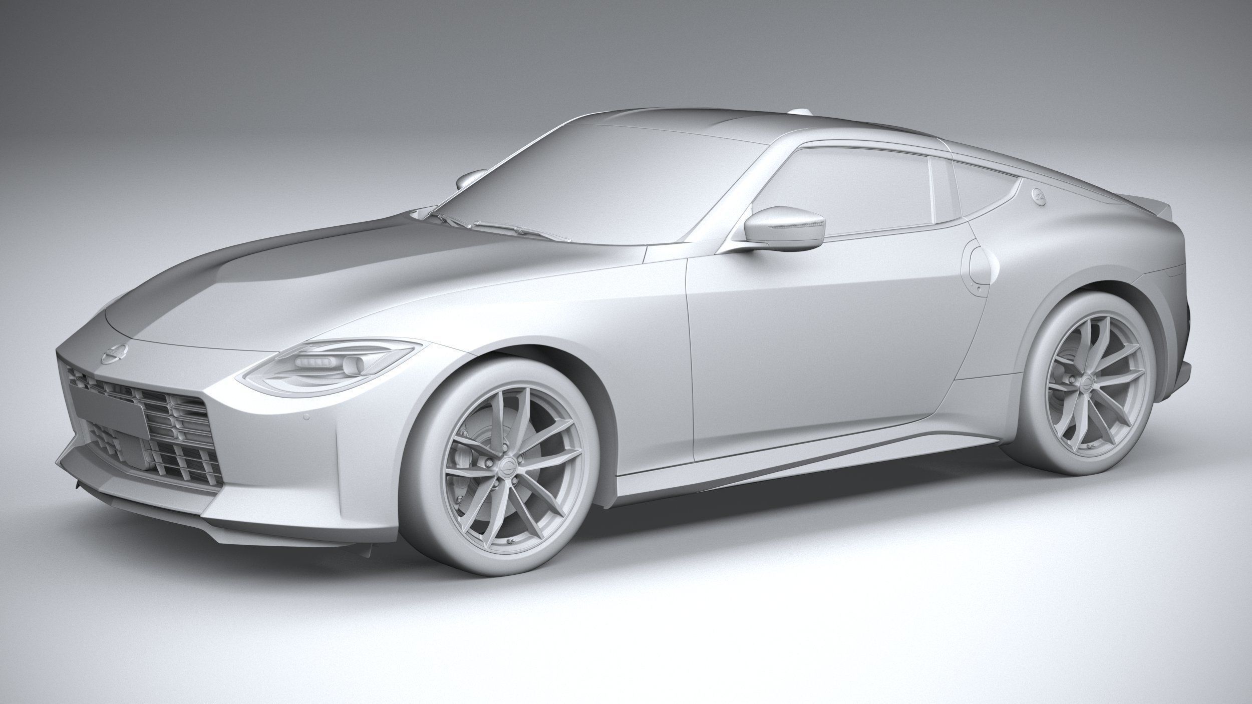 Nissan Z 2023 3D model_19