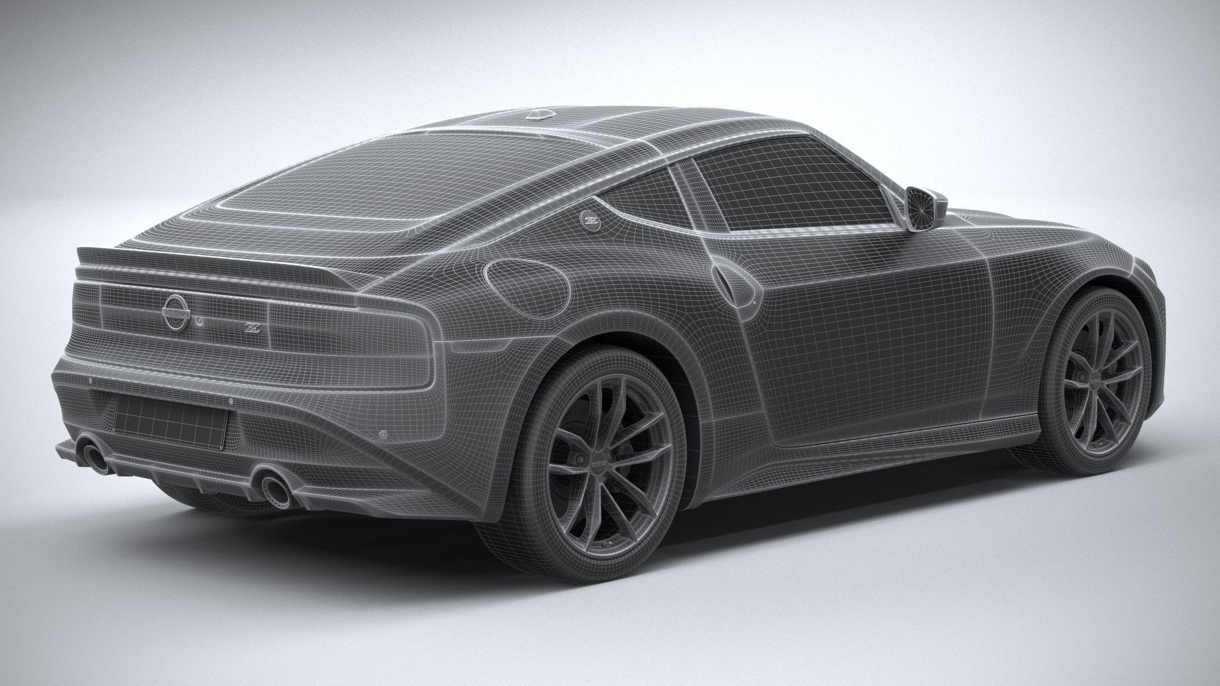 Nissan Z 2023 3D model_27