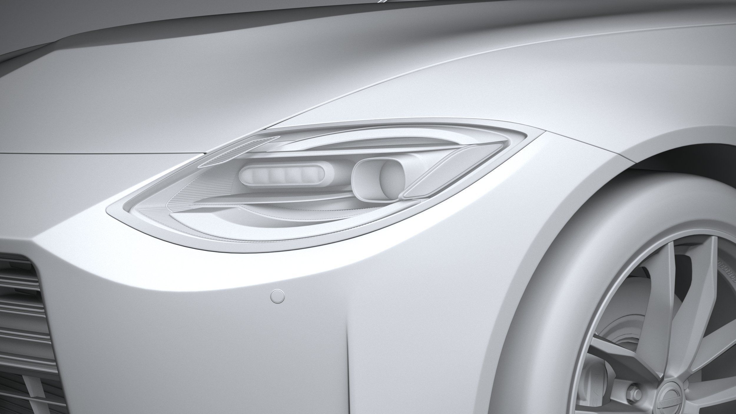 Nissan Z 2023 3D model_23