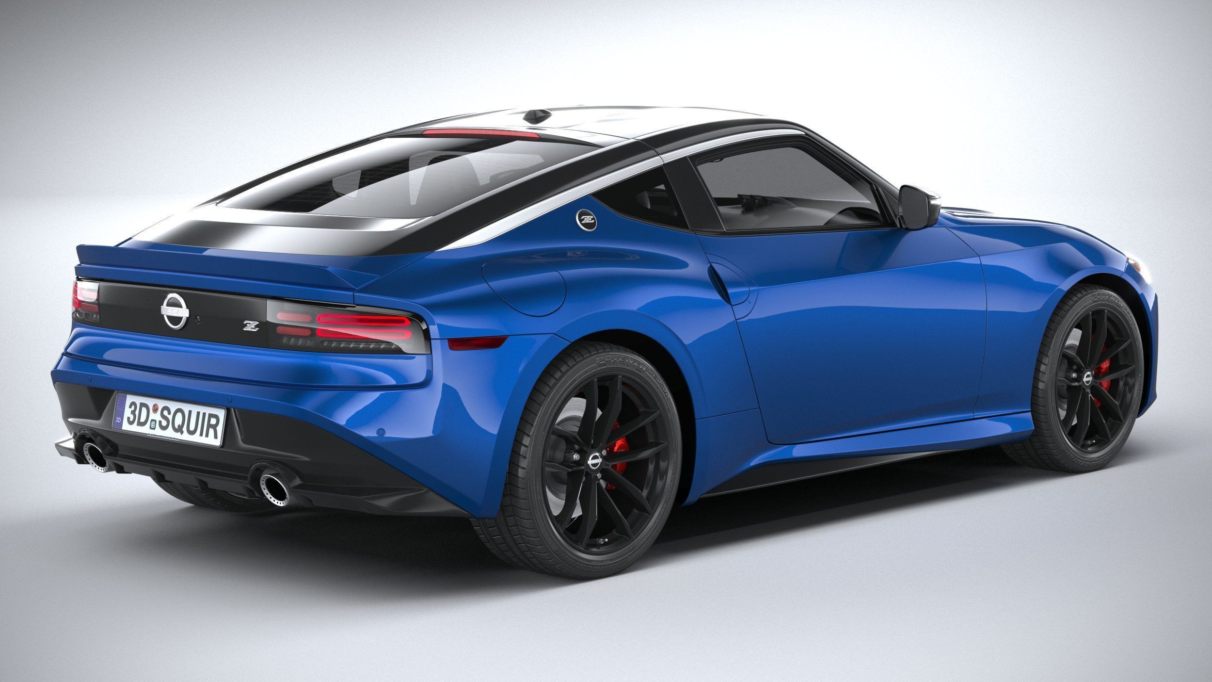 Nissan Z 2023 3D model_17