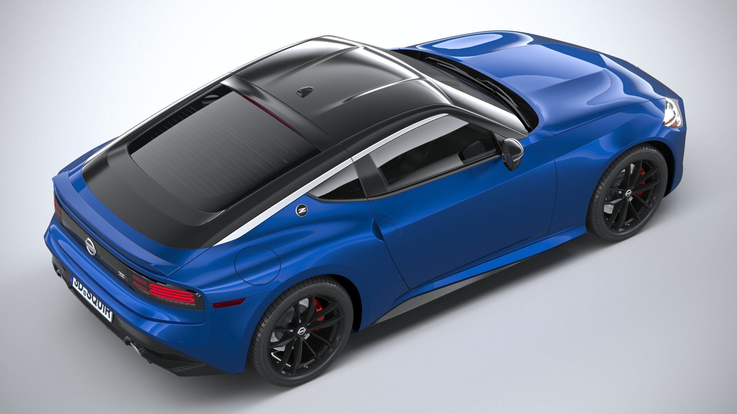 Nissan Z 2023 3D model_10