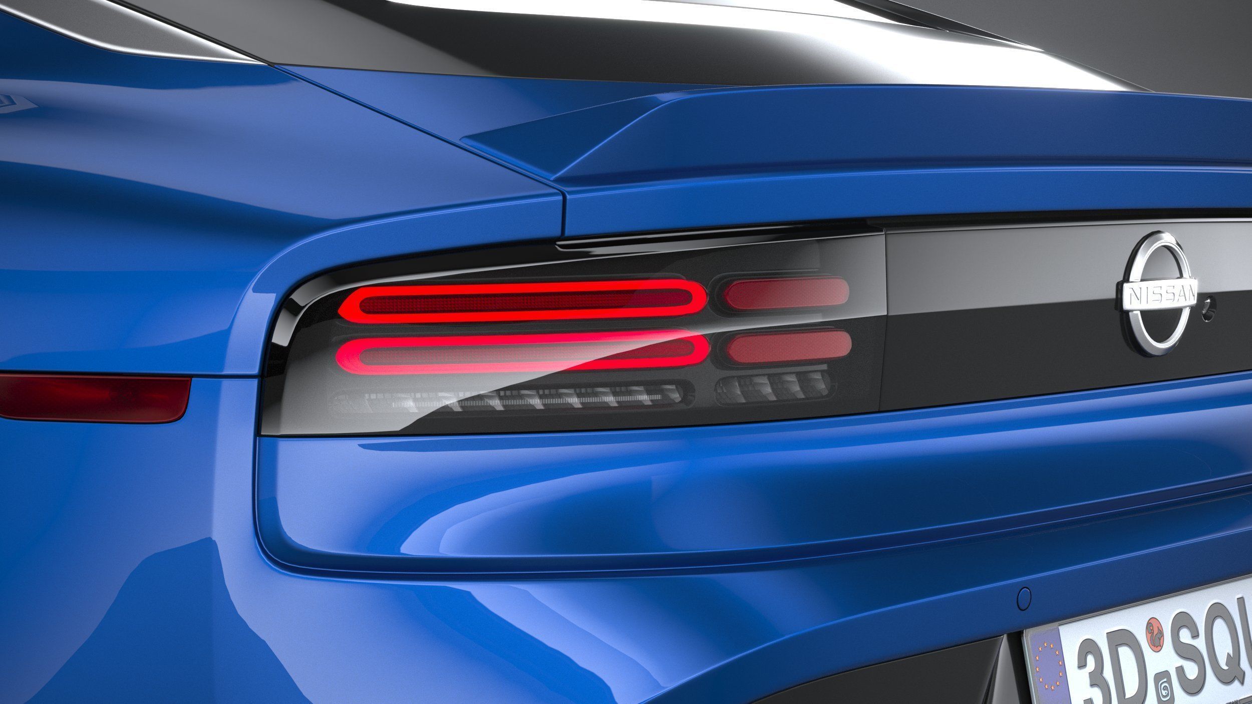 Nissan Z 2023 3D model_15