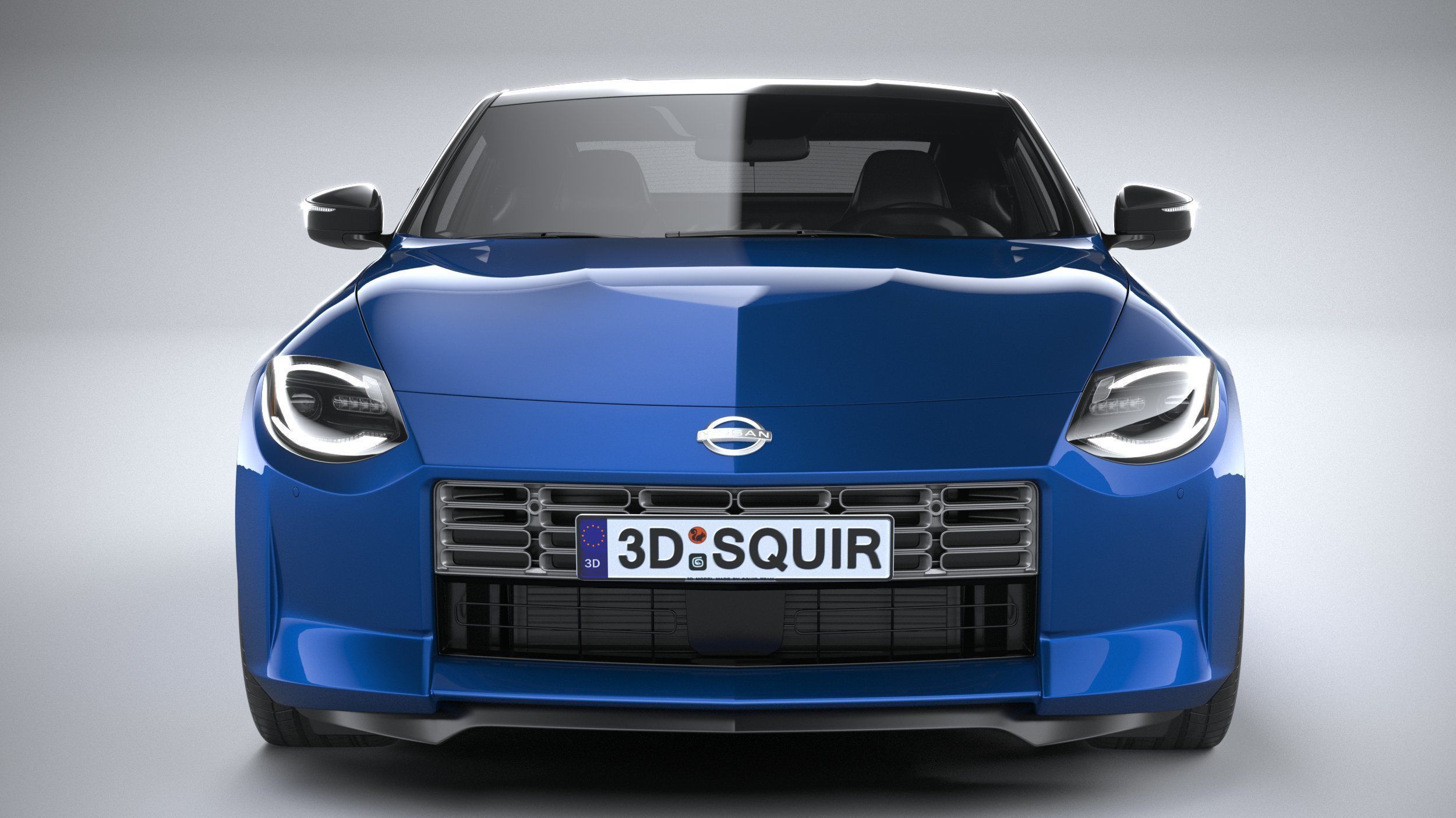 Nissan Z 2023 3D model_13