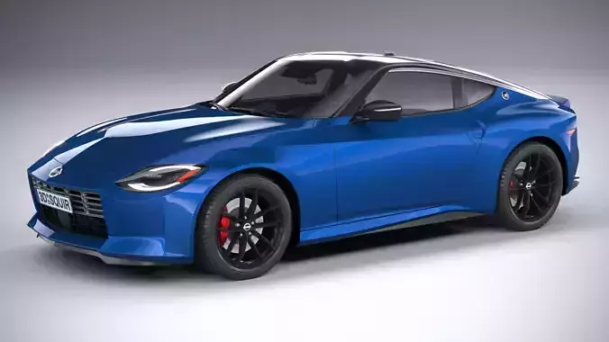 Nissan Z 2023 3D model