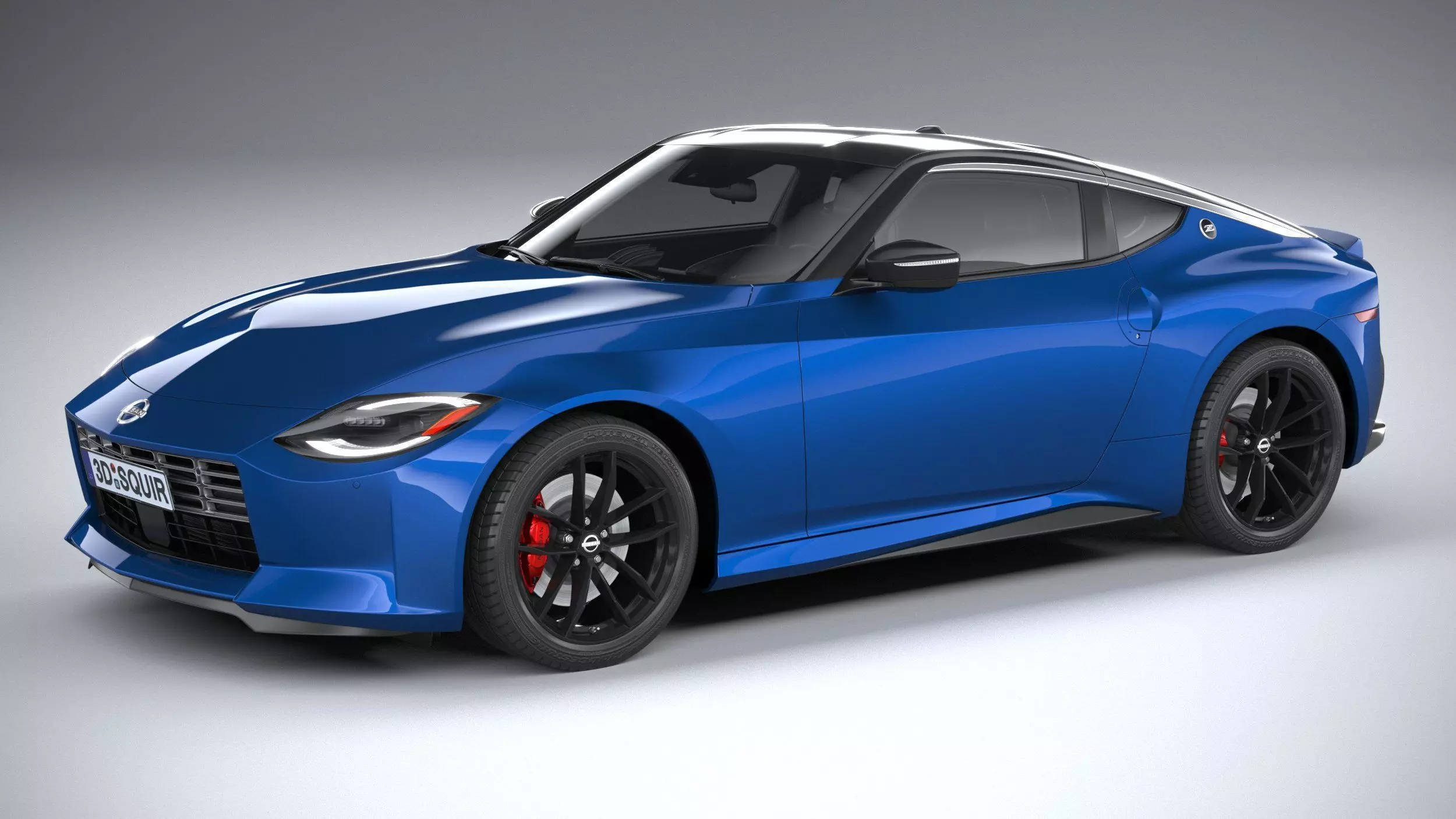 Nissan Z 2023 3D model_0