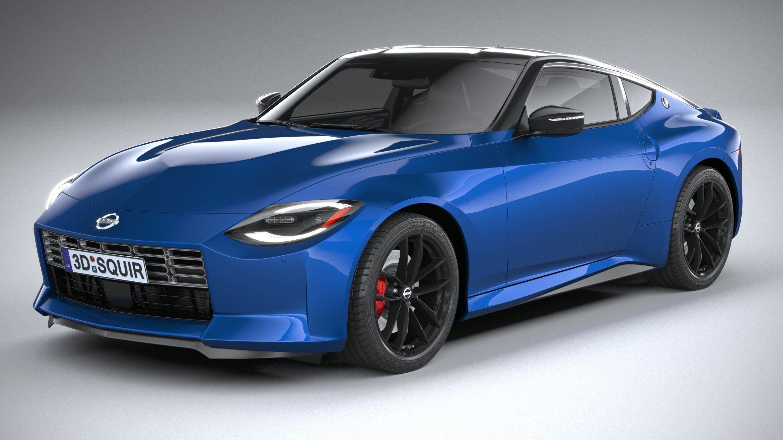 Nissan Z 2023 3D model_1