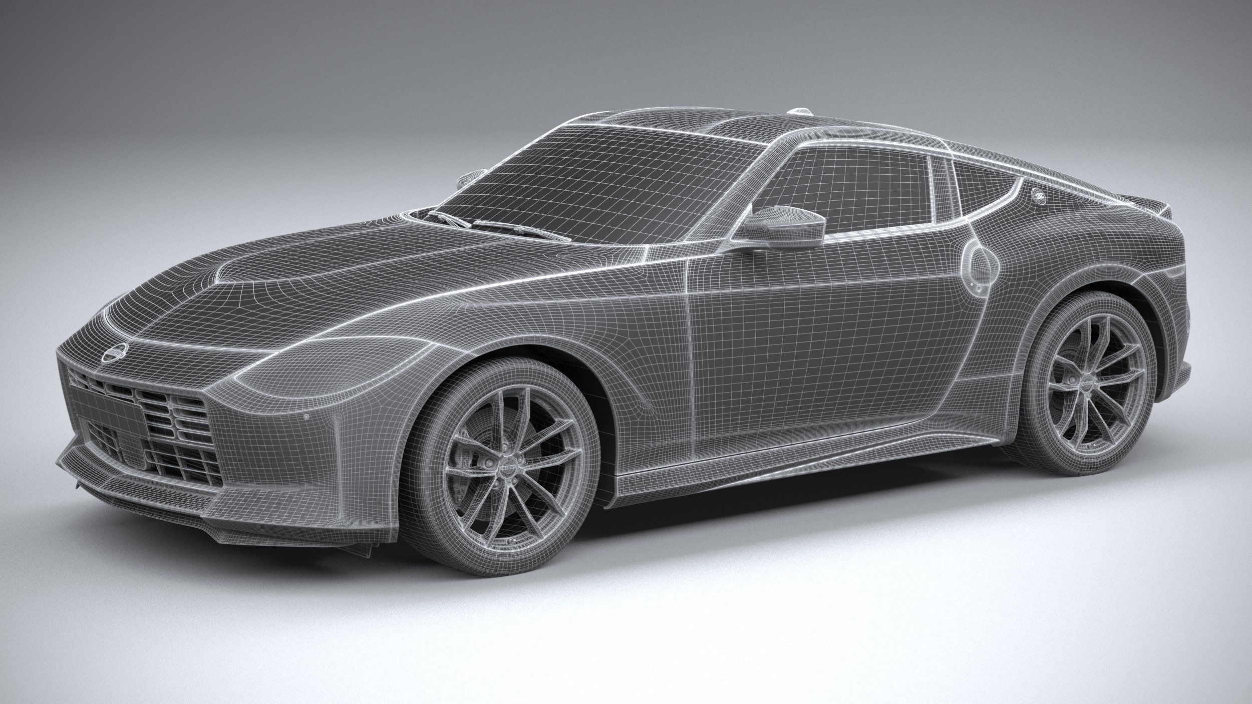 Nissan Z 2023 3D model_26