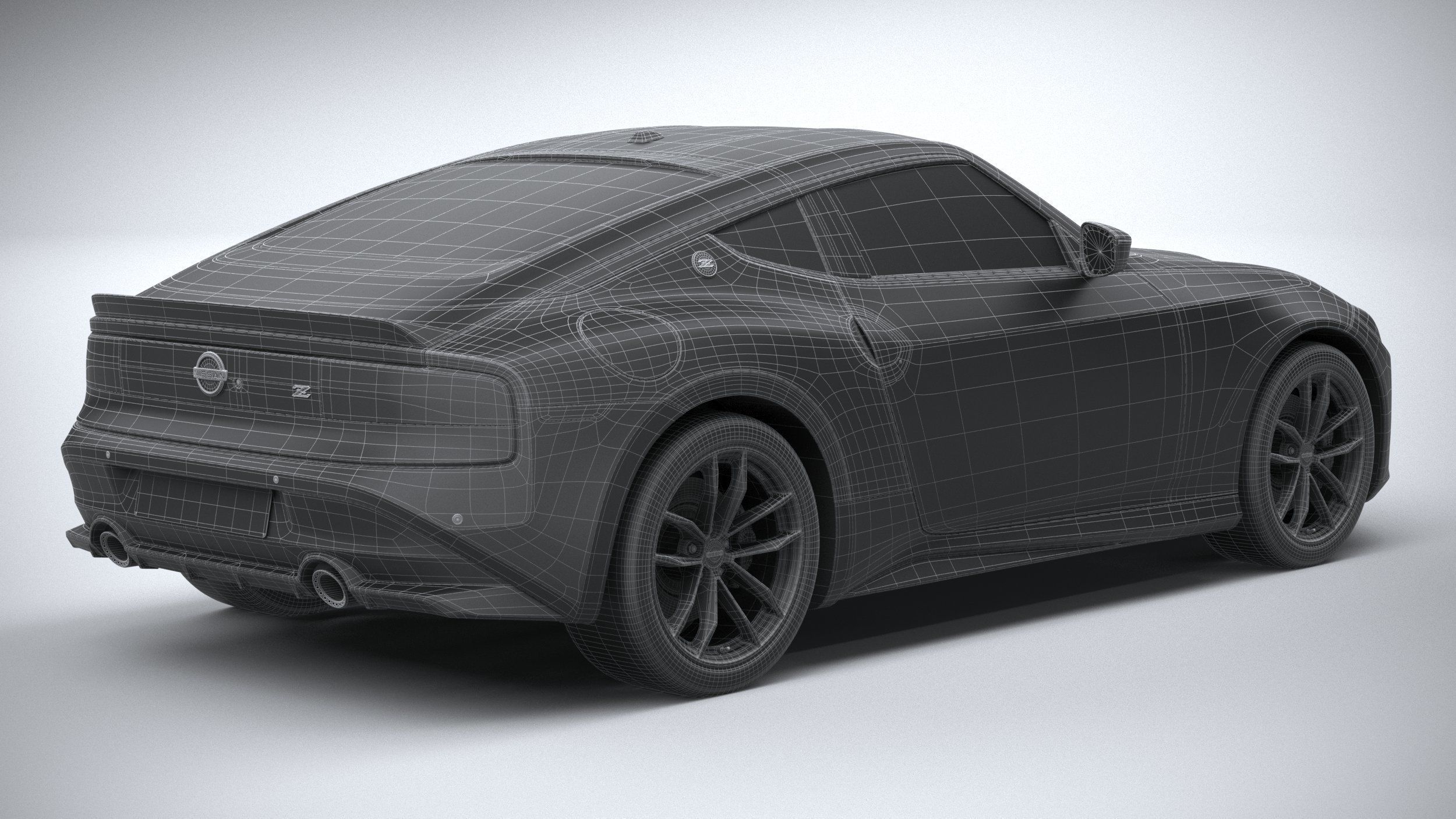 Nissan Z 2023 3D model_29