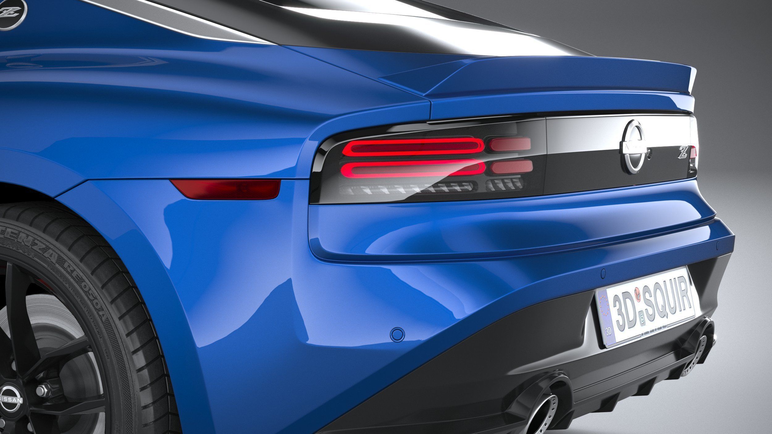 Nissan Z 2023 3D model_6