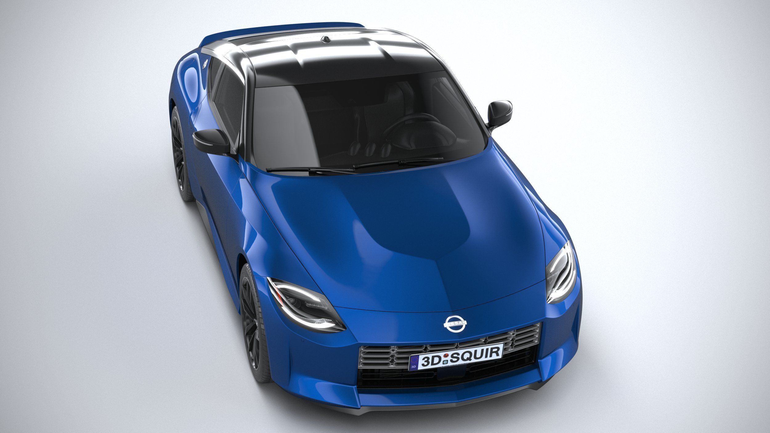 Nissan Z 2023 3D model_12