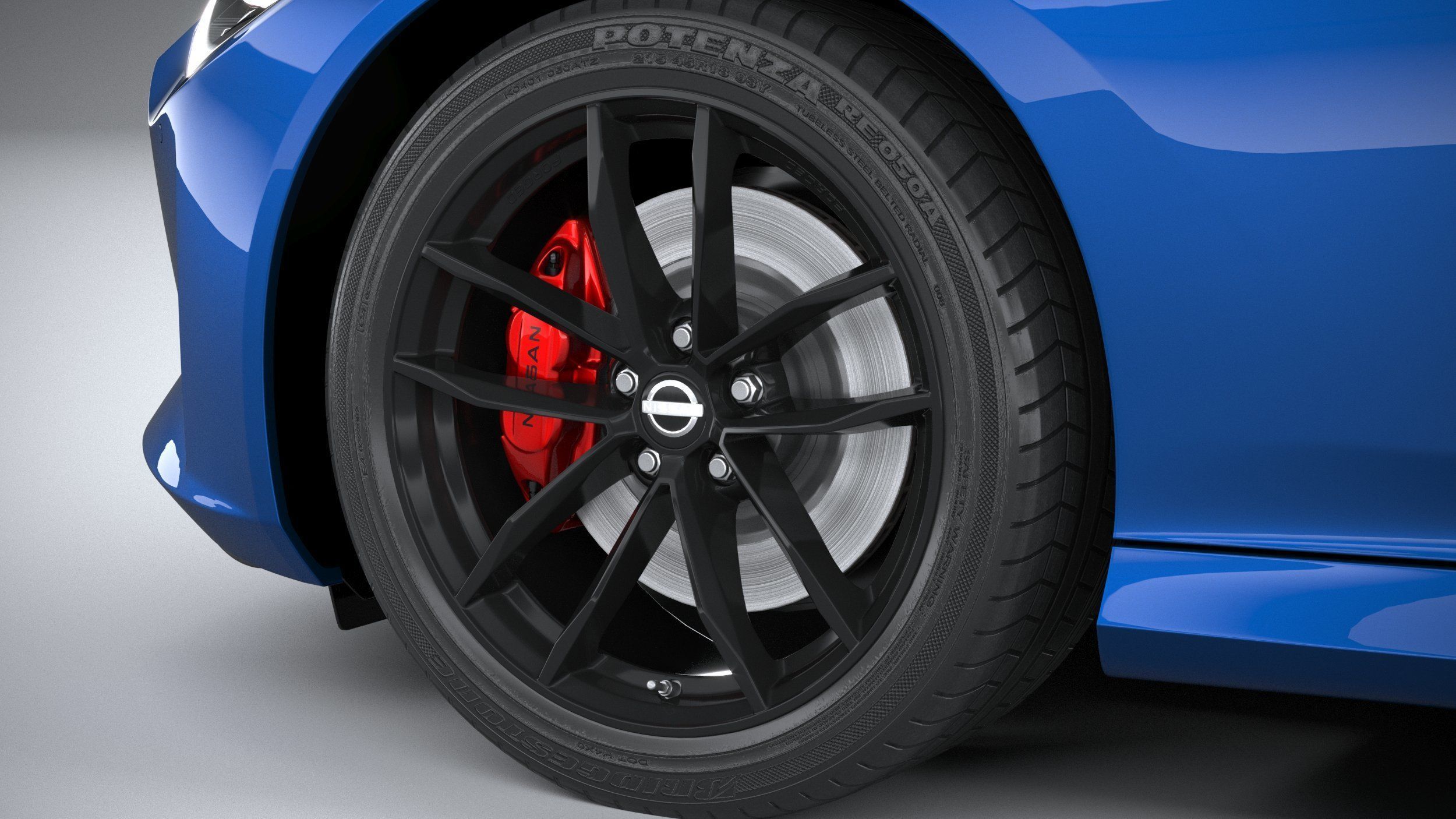 Nissan Z 2023 3D model_16