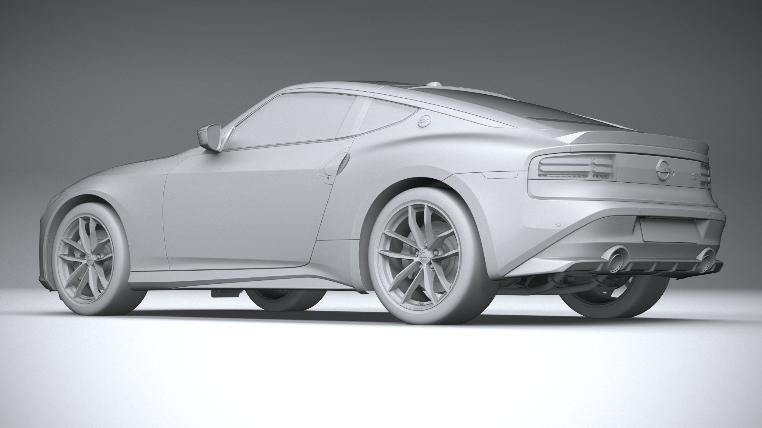 Nissan Z 2023 3D model_21