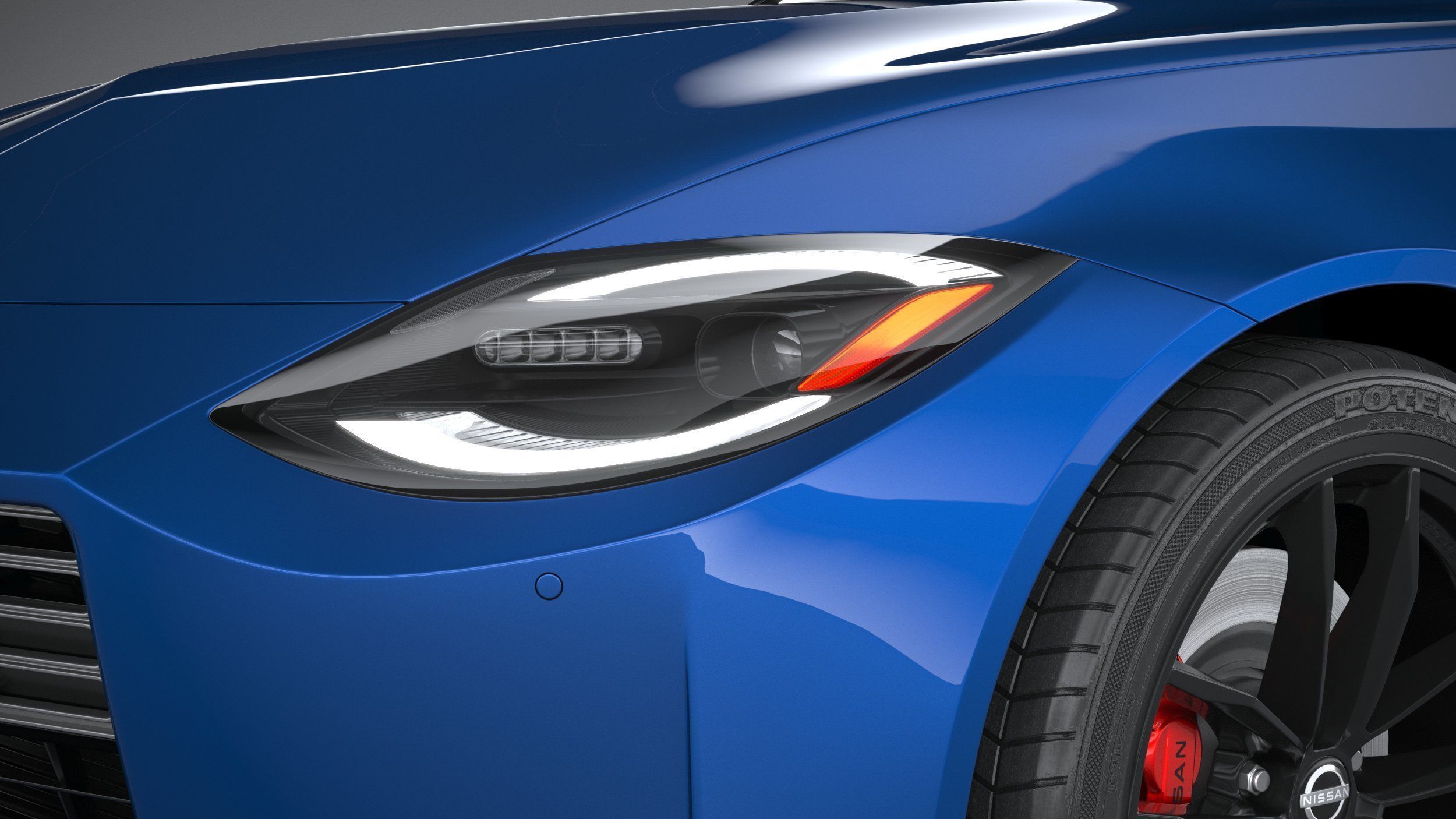 Nissan Z 2023 3D model_14