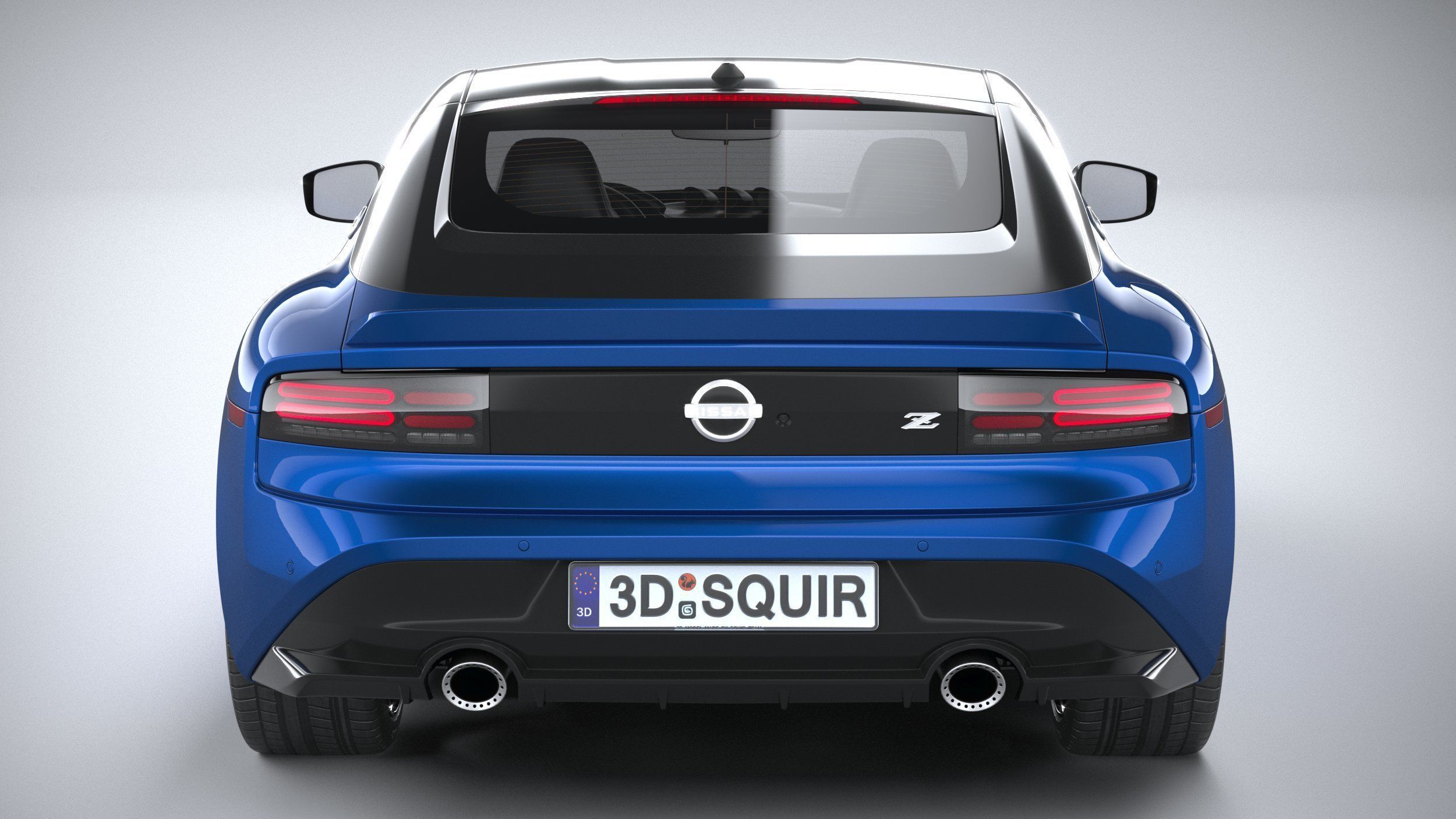 Nissan Z 2023 3D model_4