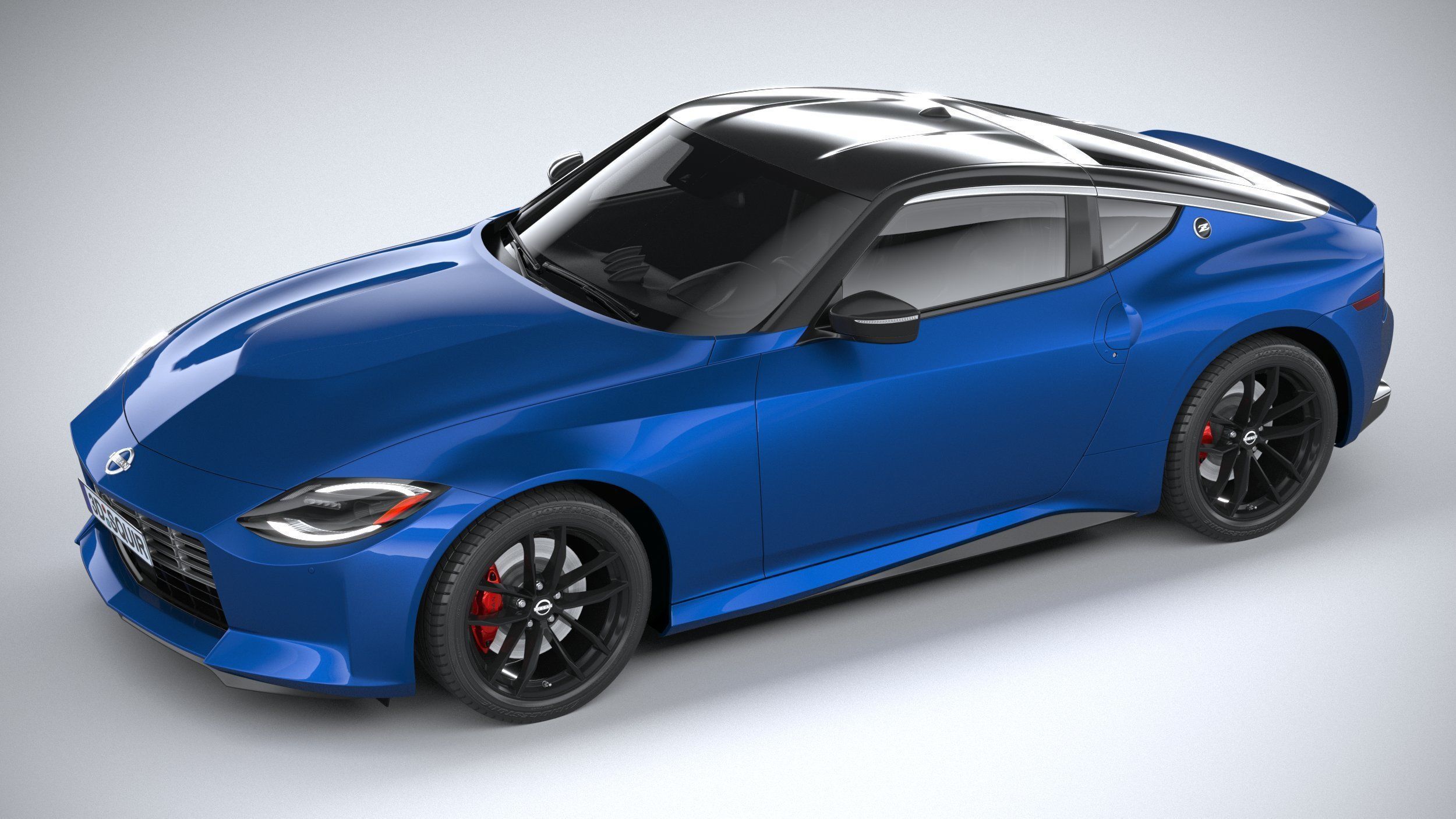 Nissan Z 2023 3D model_7