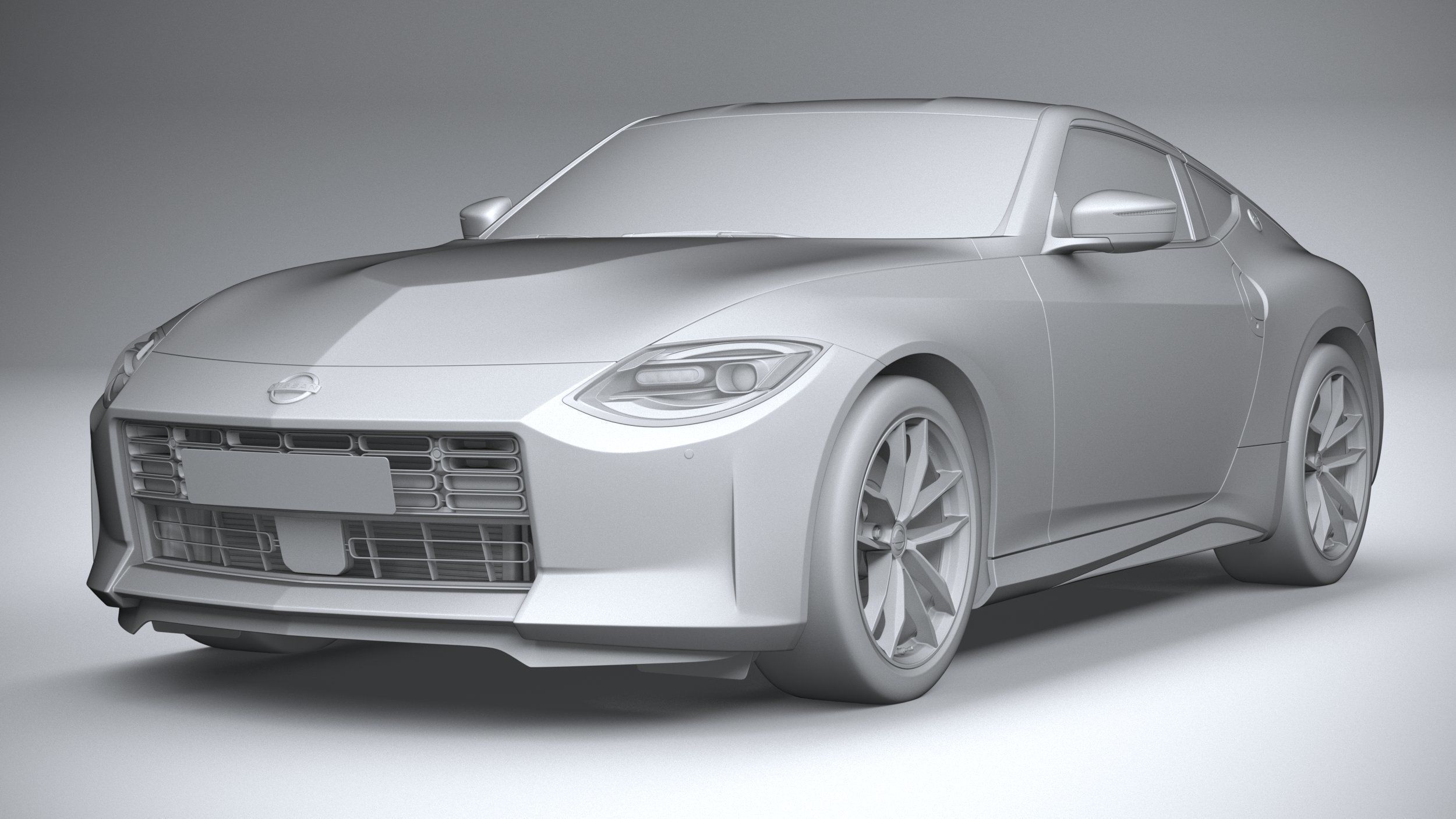 Nissan Z 2023 3D model_20
