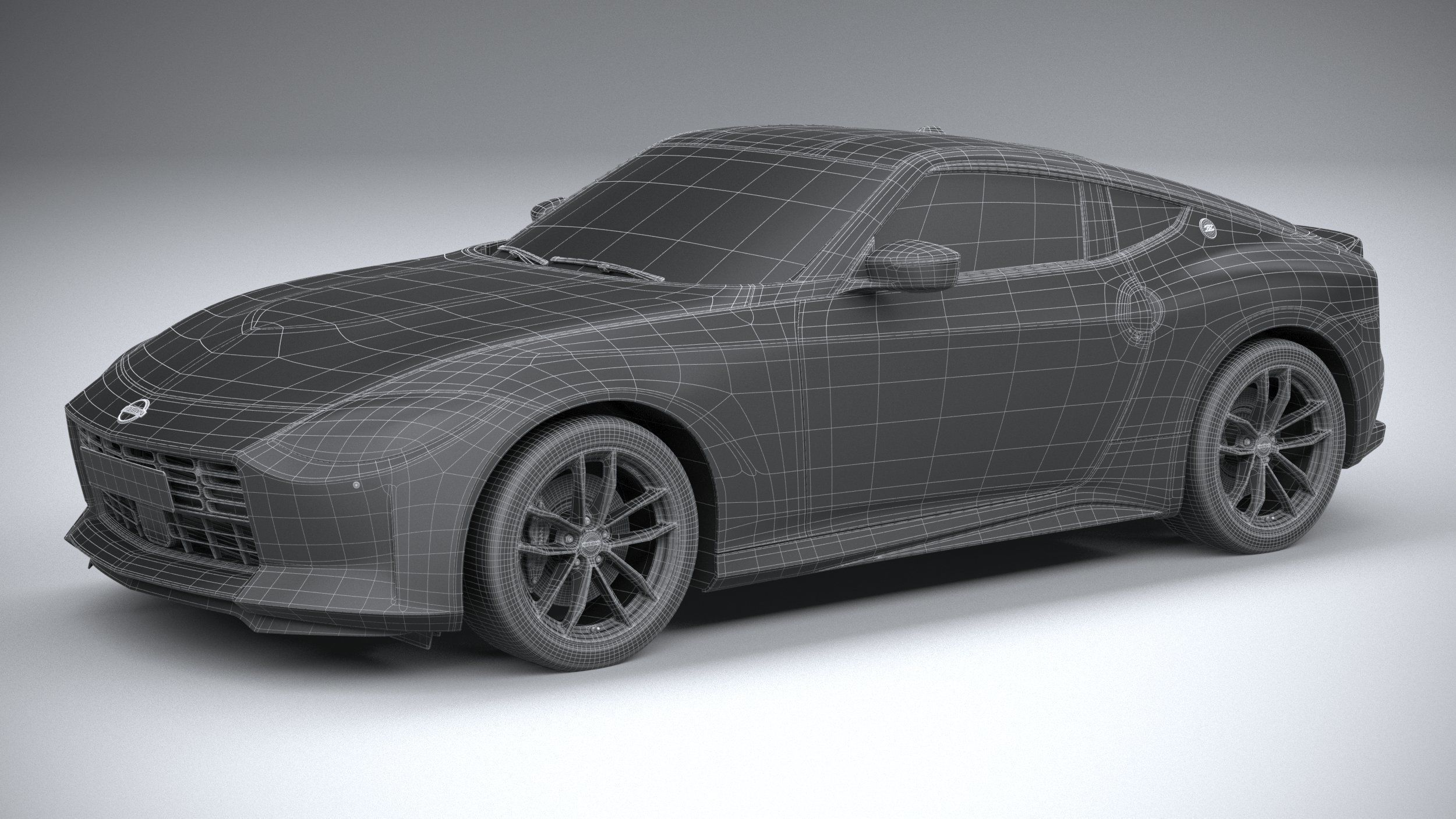 Nissan Z 2023 3D model_28