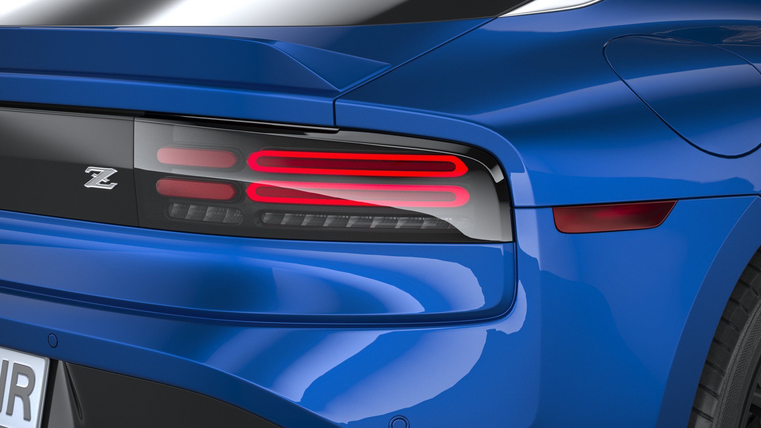 Nissan Z 2023 3D model_18