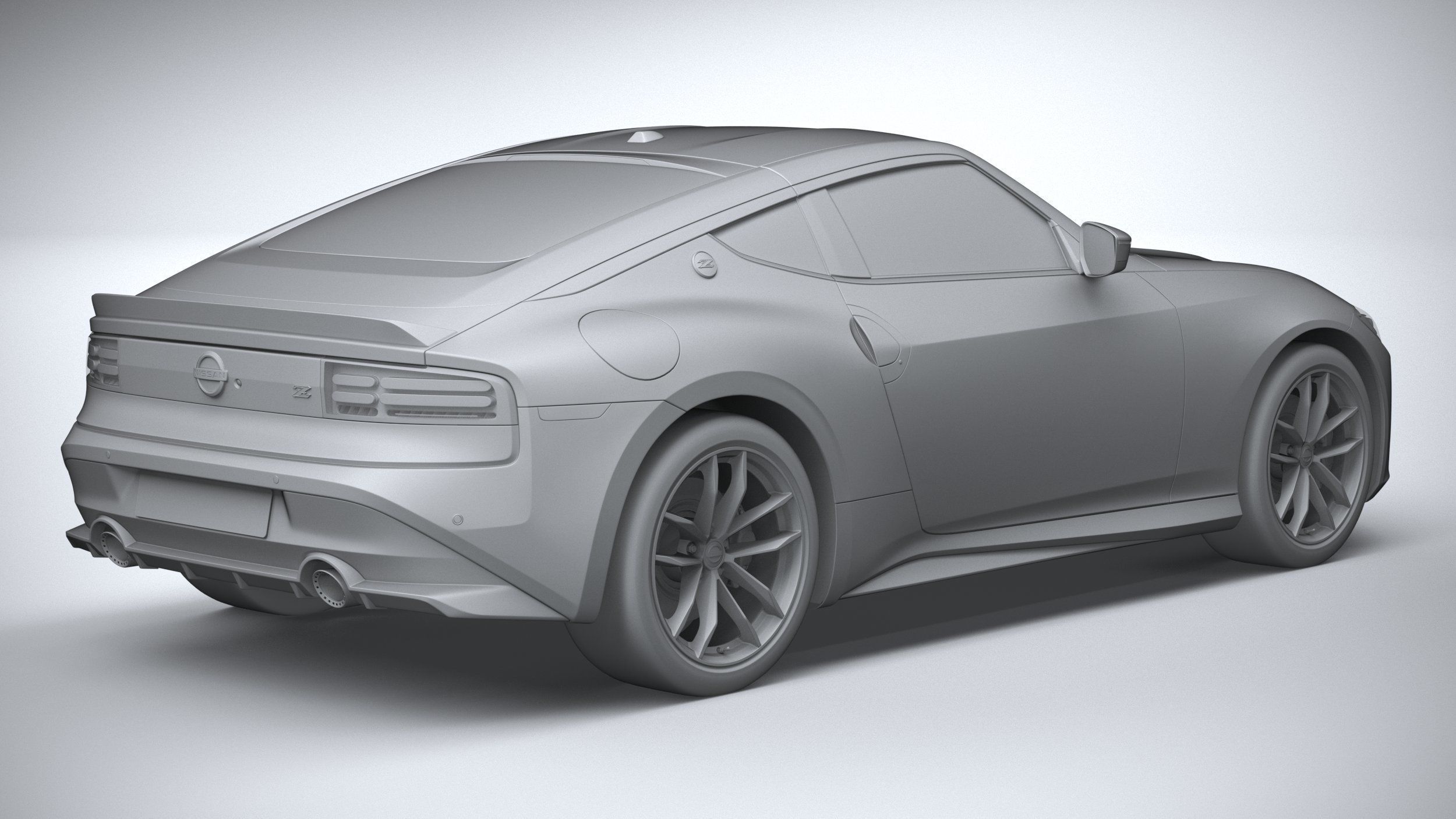 Nissan Z 2023 3D model_25