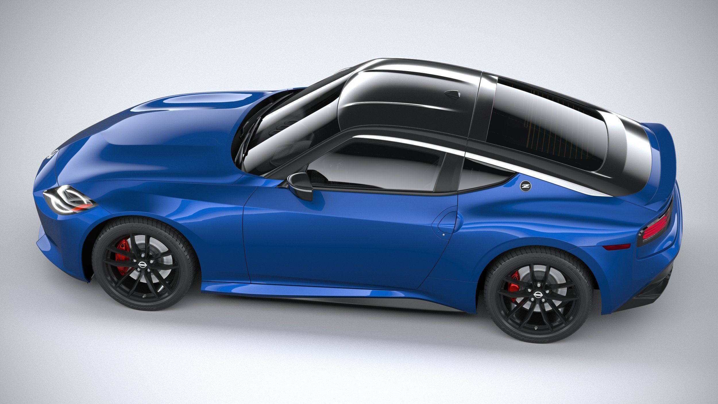 Nissan Z 2023 3D model_9