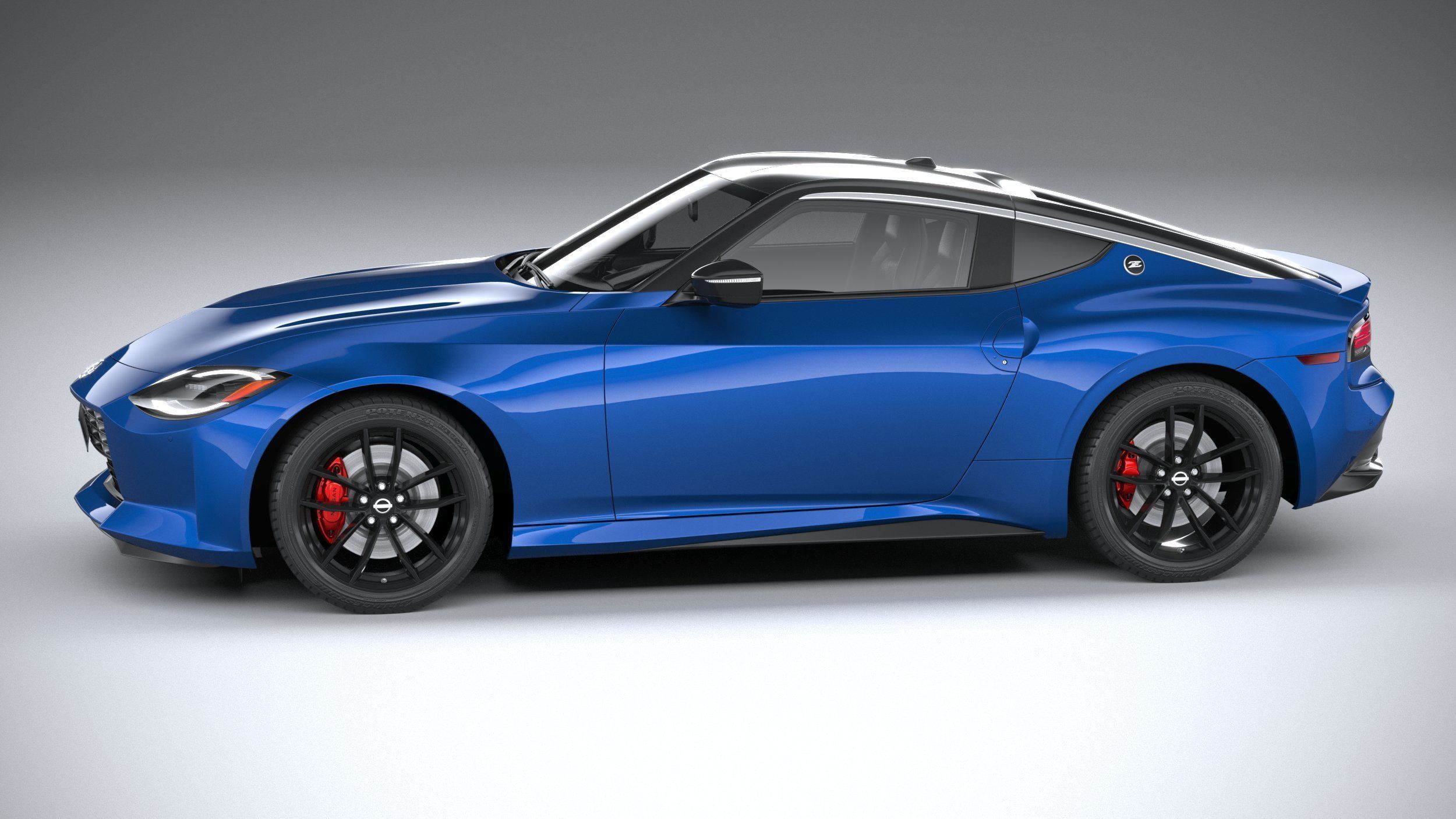 Nissan Z 2023 3D model_8