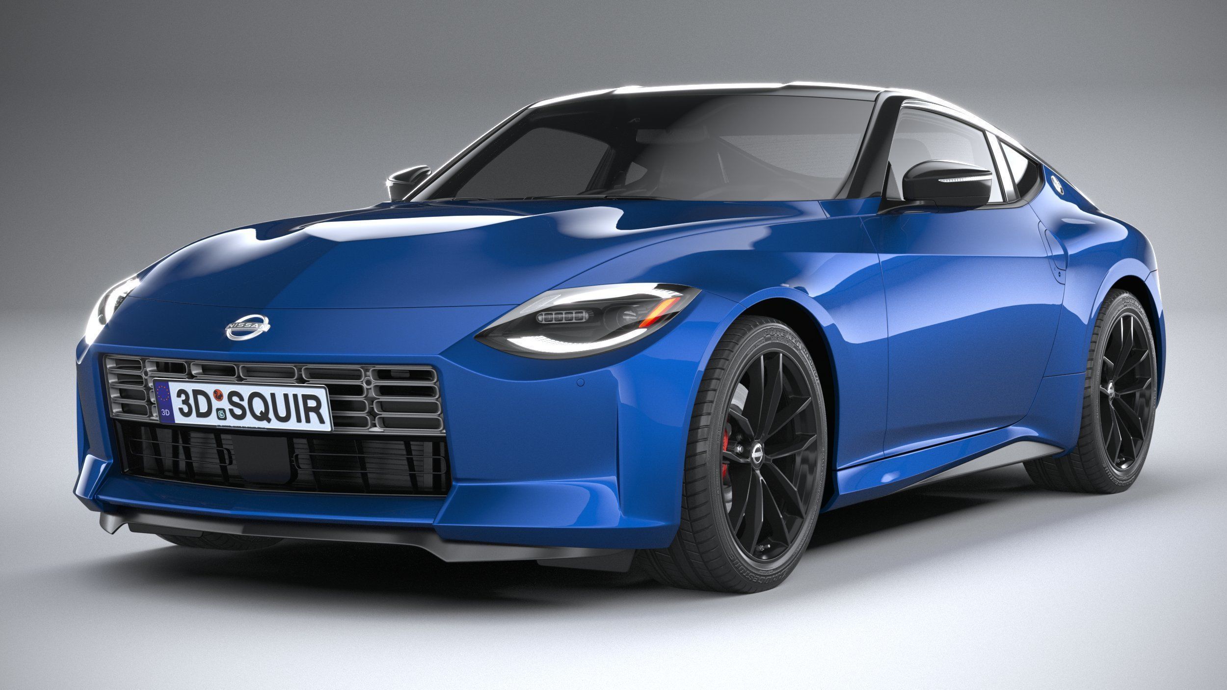 Nissan Z 2023 3D model_2