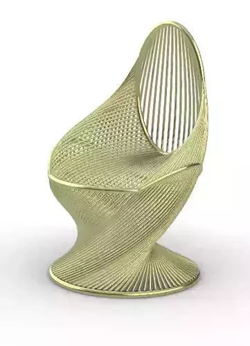 Parametric Metal Chair