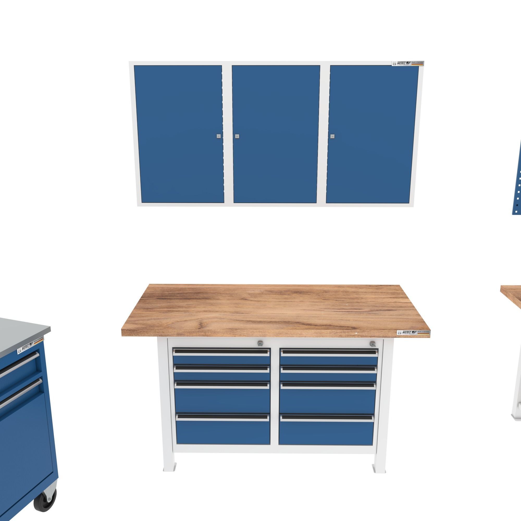 Car Workshop 2 - Jordan 3D model_4