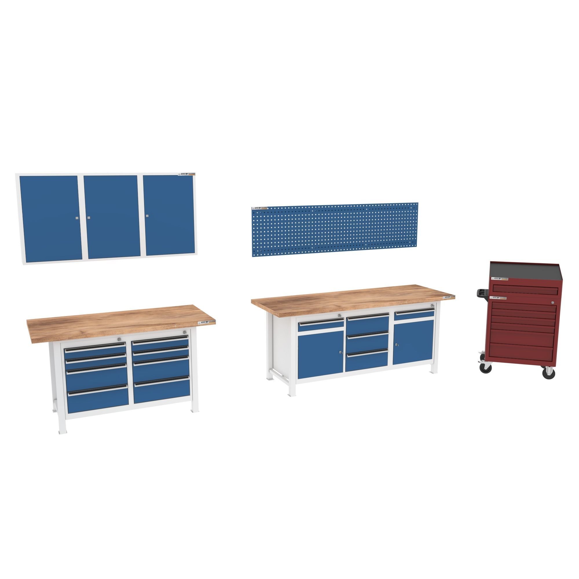 Car Workshop 2 - Jordan 3D model_1