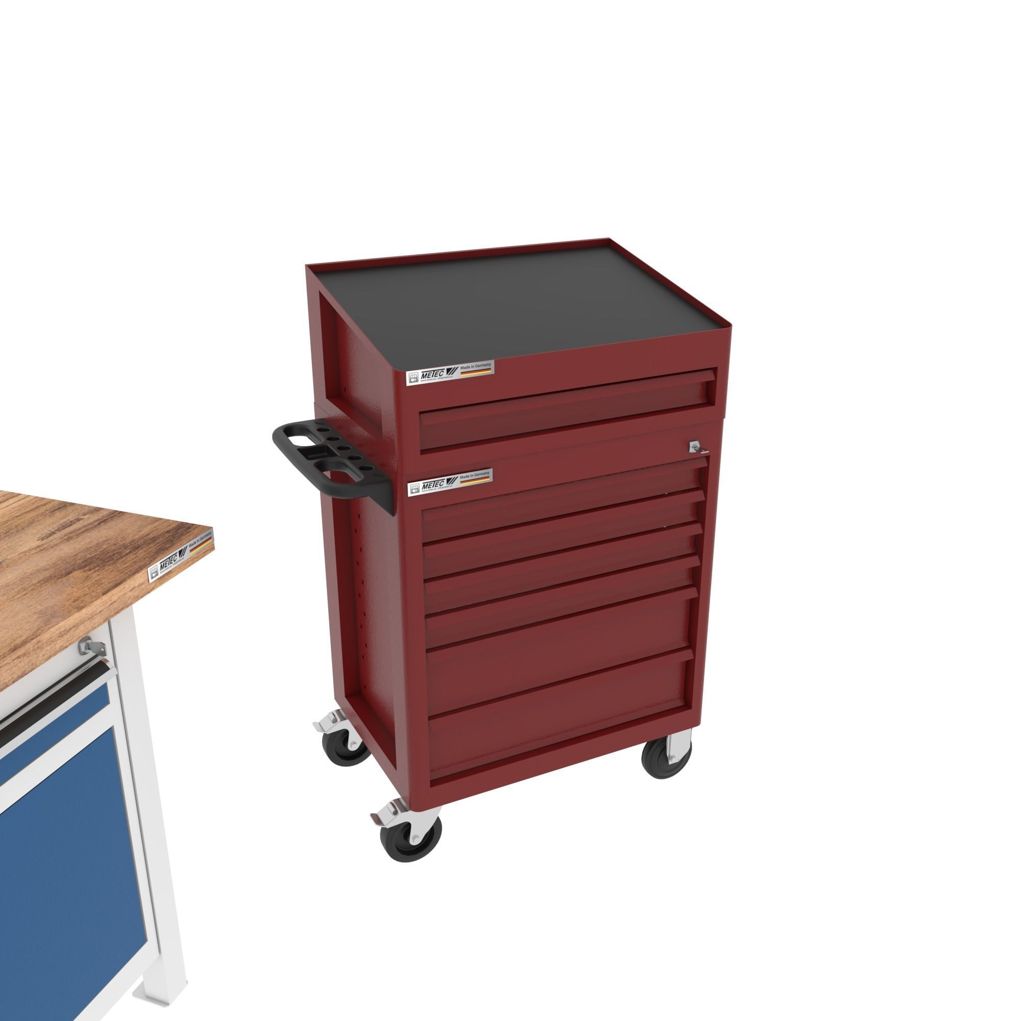 Car Workshop 2 - Jordan 3D model_6