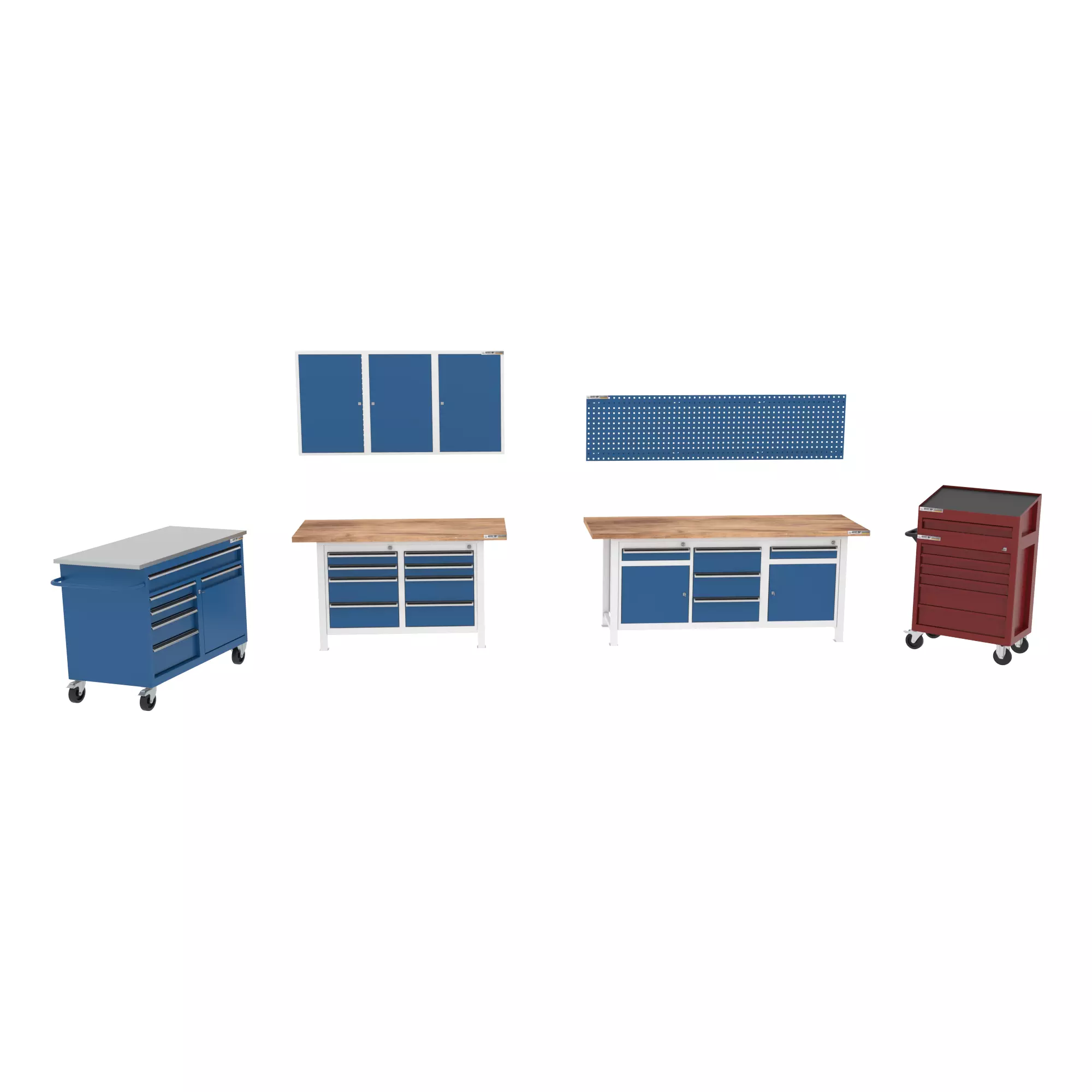 Car Workshop 2 - Jordan 3D model_0