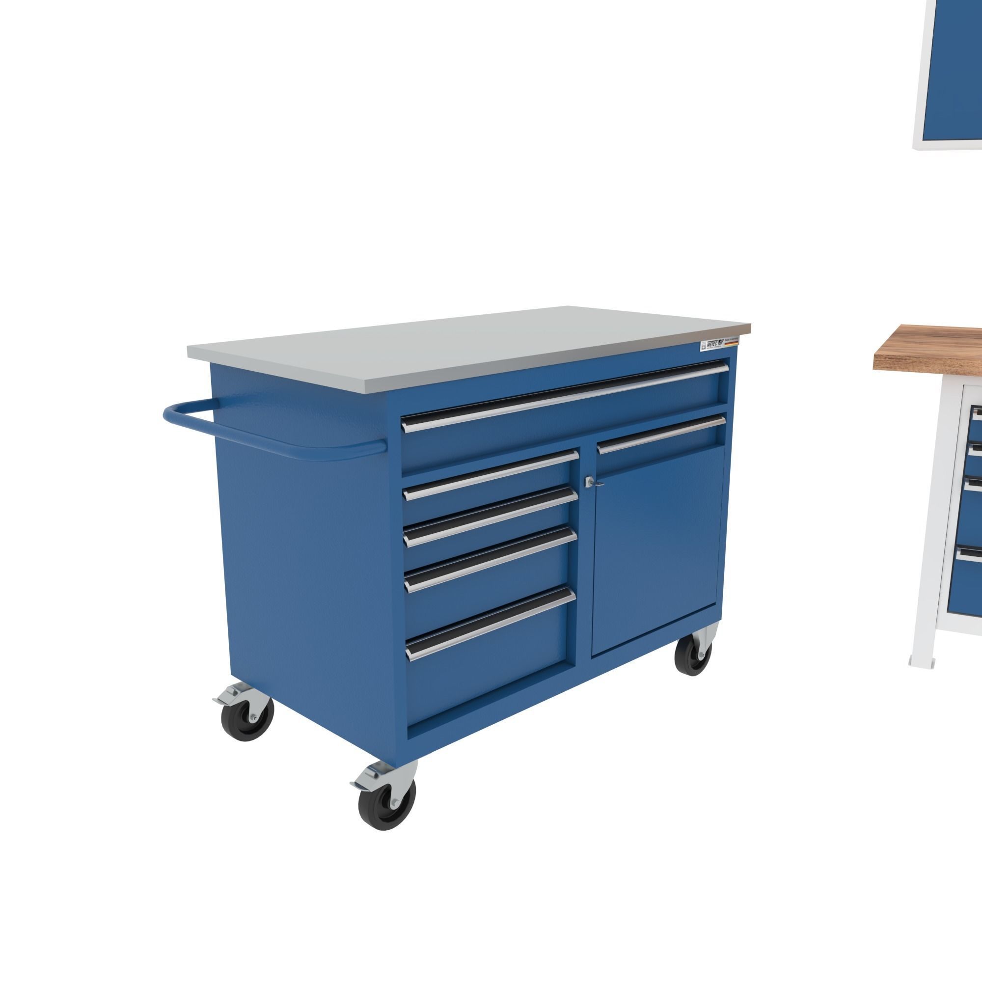 Car Workshop 2 - Jordan 3D model_3