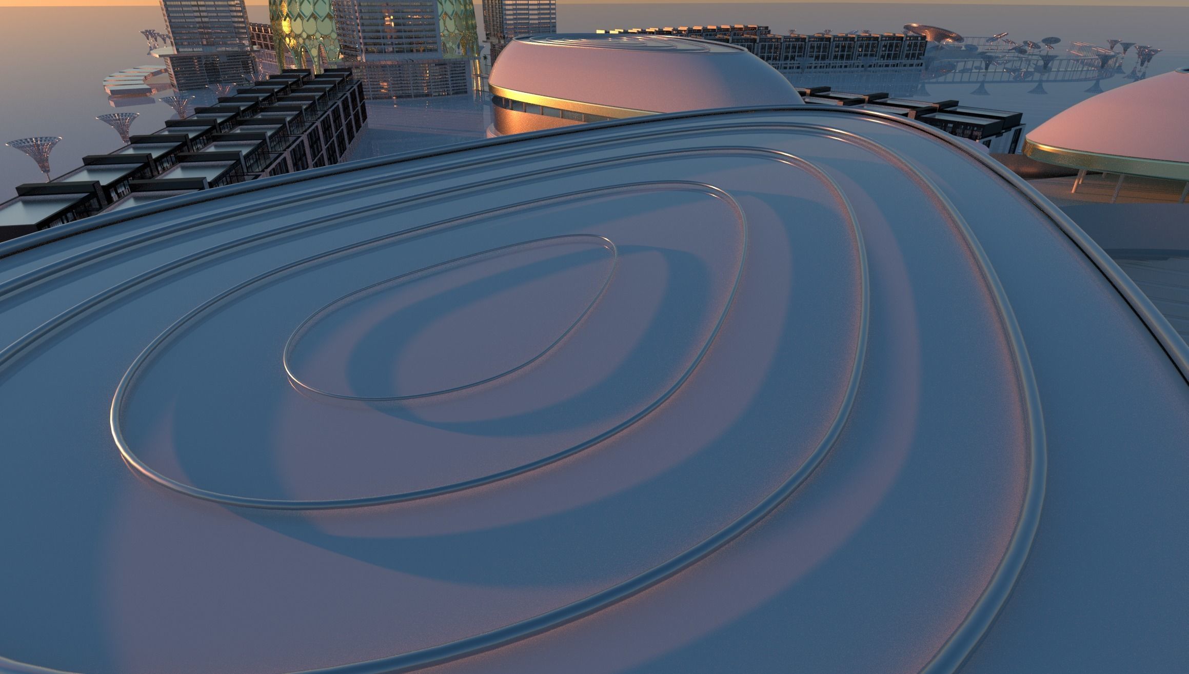 EXPO 2020 DUBAI  - Mobility 3D model_1