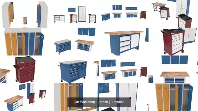 Car Workshop - Jordan